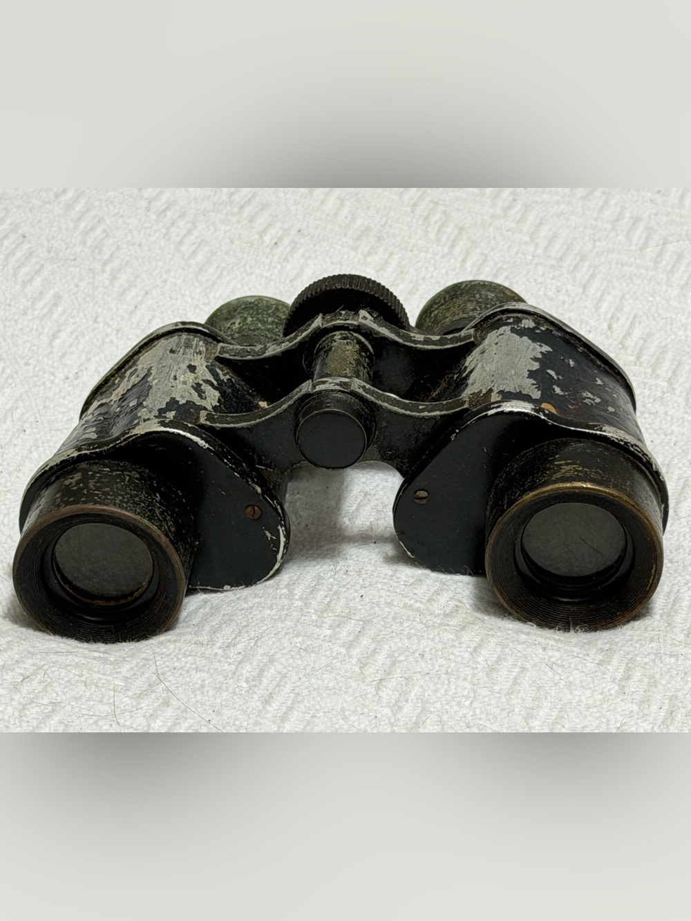 Vintage Field Binoculars DAYROP 8x30 Deraisme Paris Clear Lens